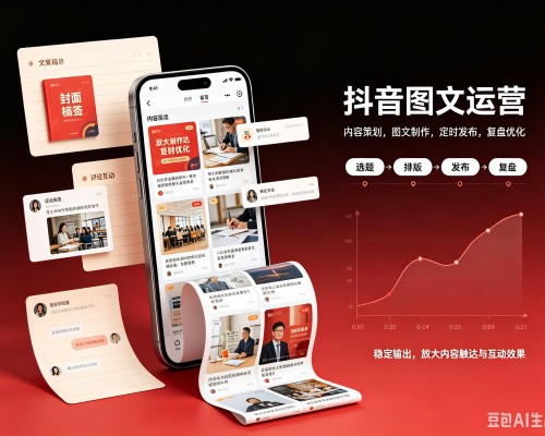 渠县抖音图文代运营服务